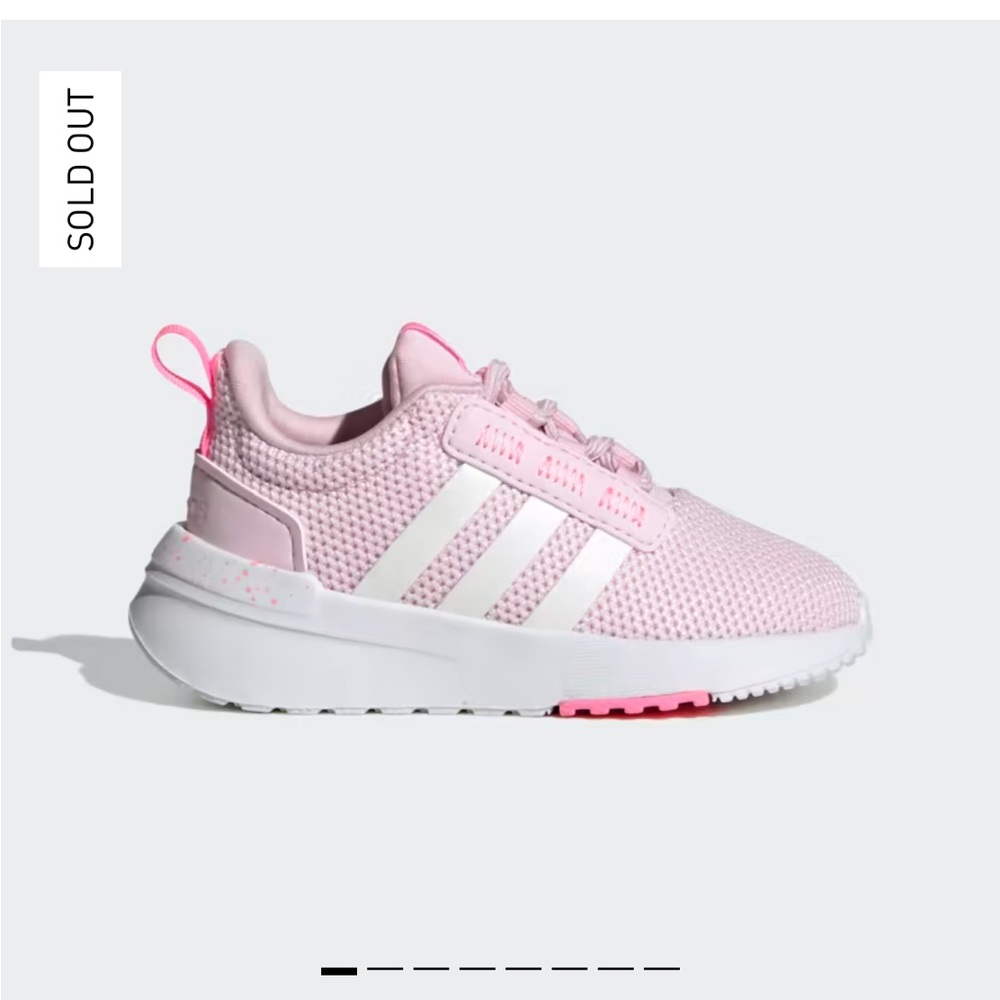 Adidas Racer TR21 Shoes in a kids size 6